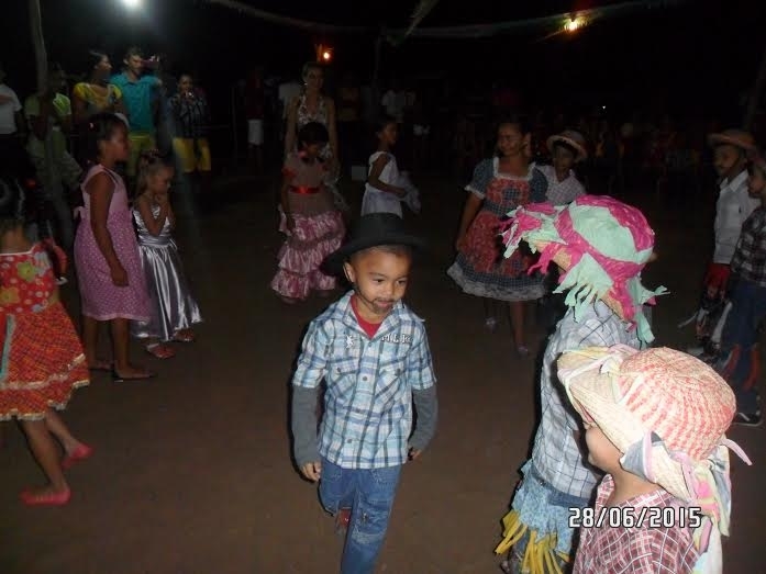 Escola dos Pequis promoveu Arraiá Junino - Imagem 4