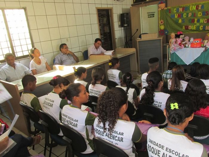 VI Conferência dos direitos da Criança e Adolescente Foi Realizada Hoje em Agricolândia  - Imagem 10