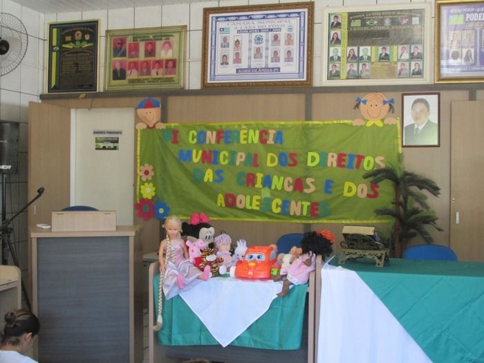 VI Conferência dos direitos da Criança e Adolescente Foi Realizada Hoje em Agricolândia  - Imagem 2