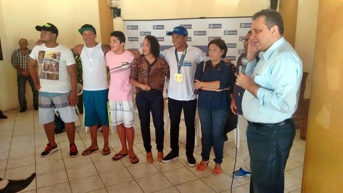 Campeão mundial de jiu-jítsu é recebido com festa em Parnaíba - Imagem 6