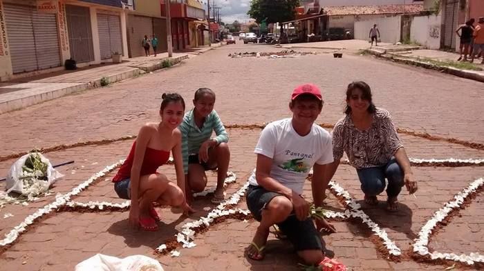 Tudo pronto para procissão de Corpus Christi - Imagem 5