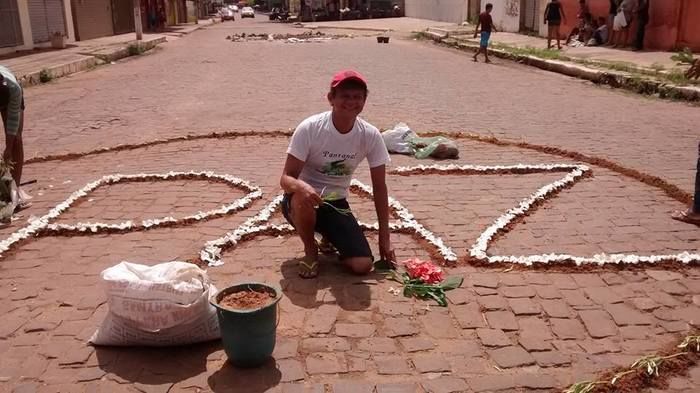 Tudo pronto para procissão de Corpus Christi - Imagem 3