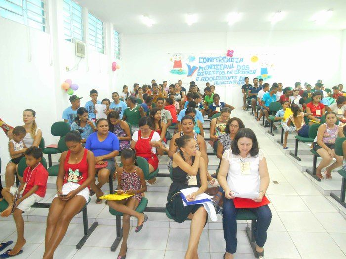 Conferência debate o Fortalecimento dos Direitos da Criança e do Adolescente em Francinópolis - Imagem 7