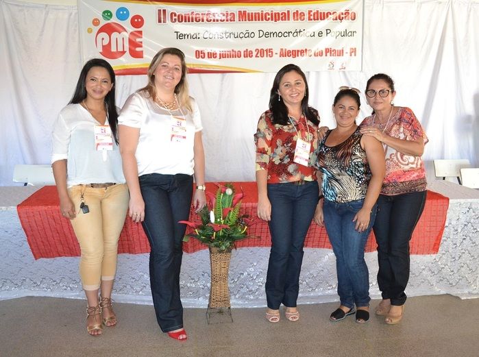 Secretaria de Educação realiza II Conferência Municipal - Imagem 42