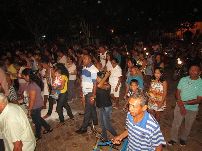 Missa e procissão marcam feriado de Corpus Christi em Barras - Imagem 16