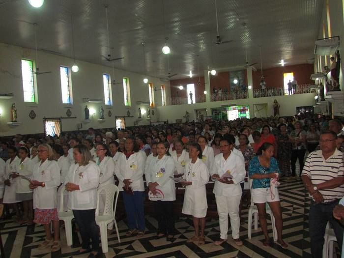 Missa e procissão marcam feriado de Corpus Christi em Barras - Imagem 12