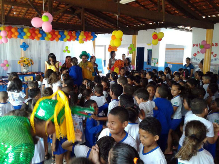 Lukano Sá entrega livros para crianças da rede municipal de ensino - Imagem 6