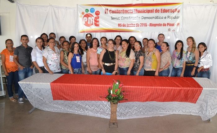 Secretaria de Educação realiza II Conferência Municipal - Imagem 53