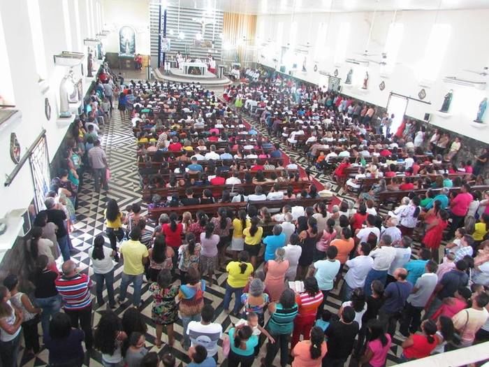 Missa e procissão marcam feriado de Corpus Christi em Barras - Imagem 10