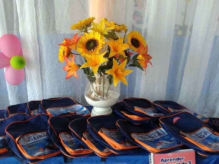 Lukano Sá entrega livros para crianças da rede municipal de ensino - Imagem 12