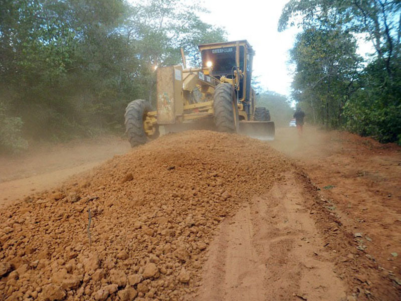 Estradas vicinais de Oeiras são recuperadas pela Prefeitura