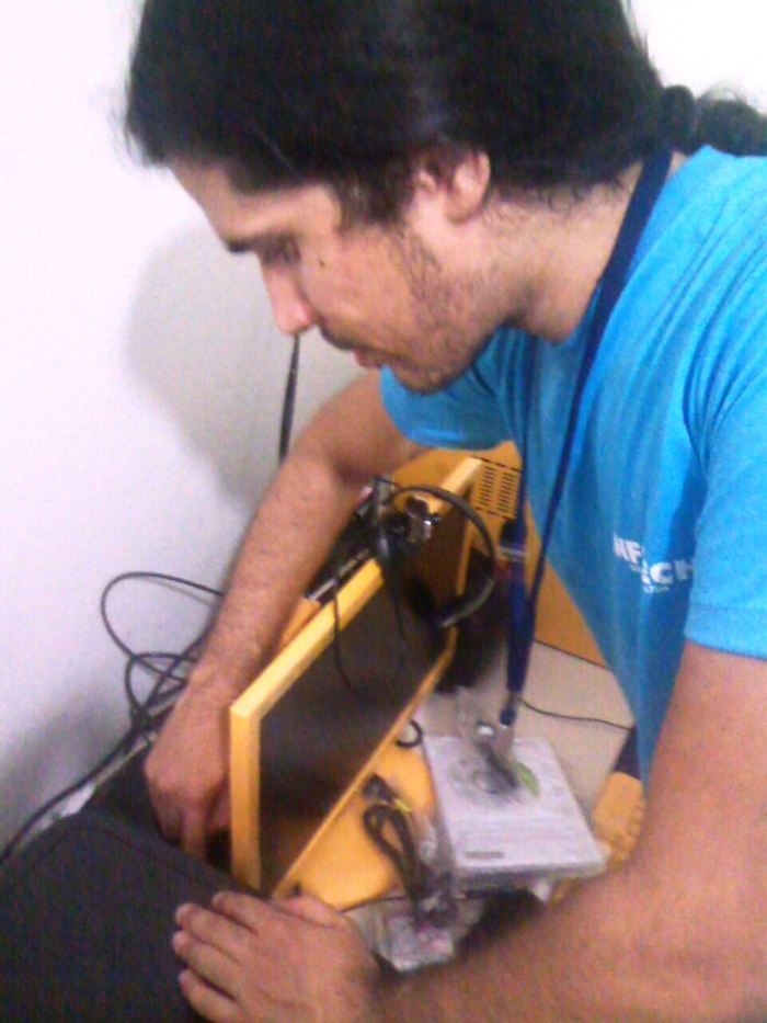 Escolas de Boa Hora recebem internet via satélite. - Imagem 1