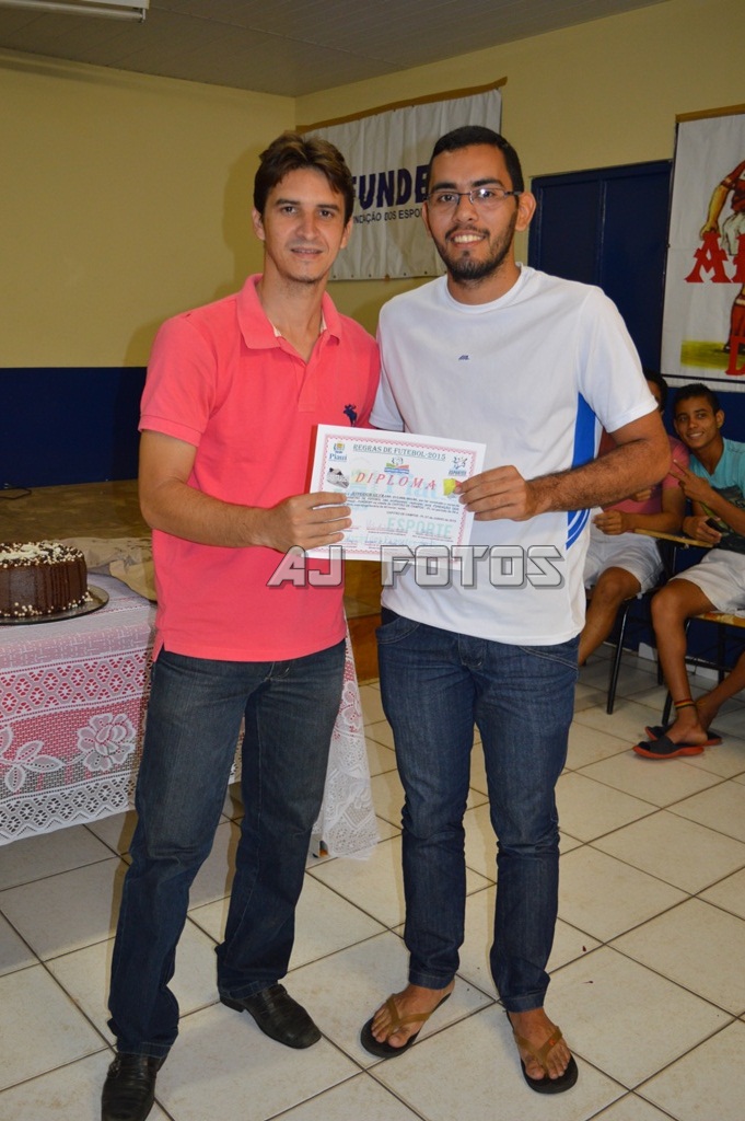 Curso de Arbitragem se encerra com entrega de certificados aos participantes  - Imagem 33