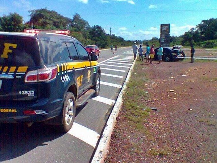 PRF registra acidente na BR-343 na volta do feriado - Imagem 2