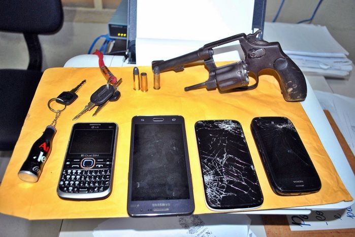 Ambulância do SAMU é alvejada durante assalto em Cocal - Imagem 4