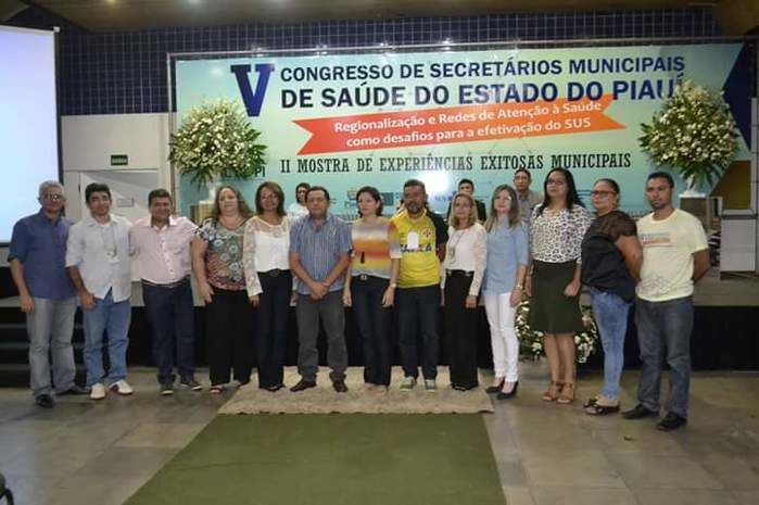 Oeiras recebe prêmio de práticas de Saúde em congresso - Imagem 6