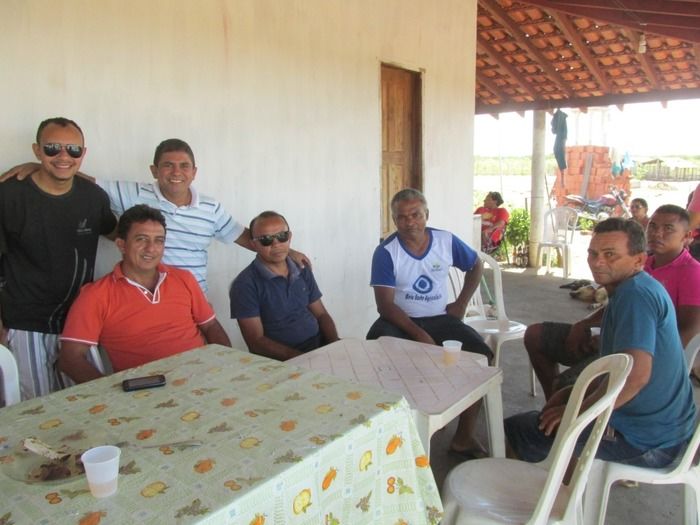 Prefeito Walter Alencar Reuniu Amigos e políticos em sua Fazenda   - Imagem 2