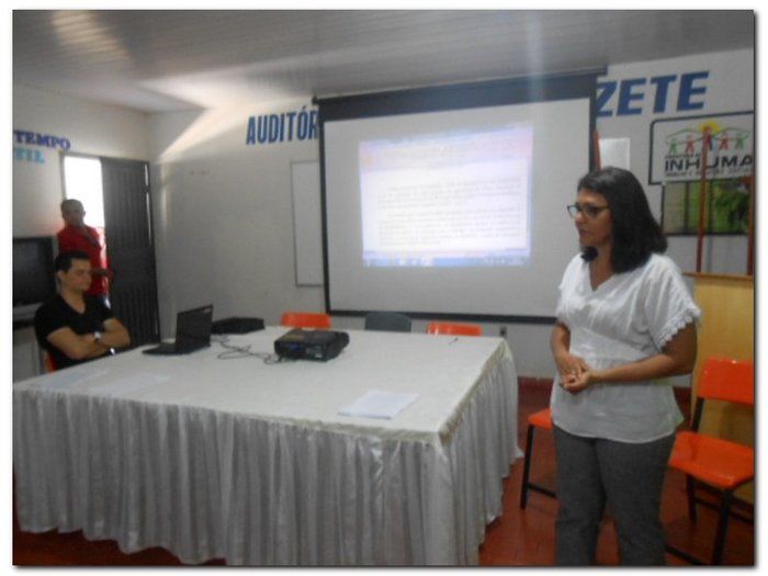 Apresentação do Plano Municipal de Educação de Inhuma - PI - Imagem 16