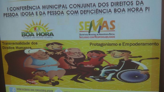 SEMAS realiza Conferência Municipal Conjunta dos direitos da pessoa idosa e dos direitos da pessoa com deficiência. - Imagem 1