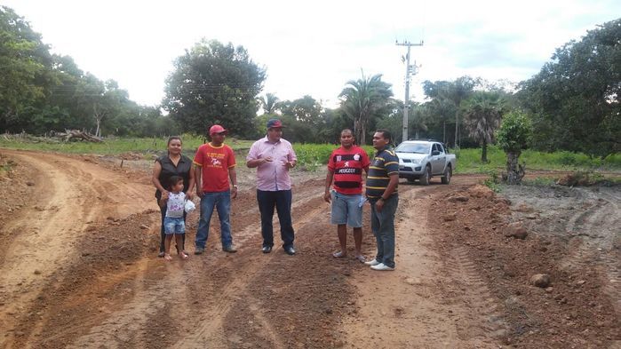 Prefeitura de Boa Hora não para e constrói mais estradas na Zona Rural do município. - Imagem 5