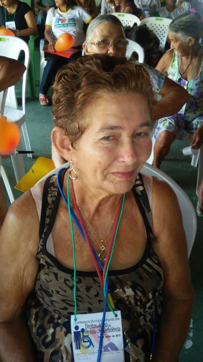 SEMAS realiza Conferência Municipal Conjunta dos direitos da pessoa idosa e dos direitos da pessoa com deficiência. - Imagem 12