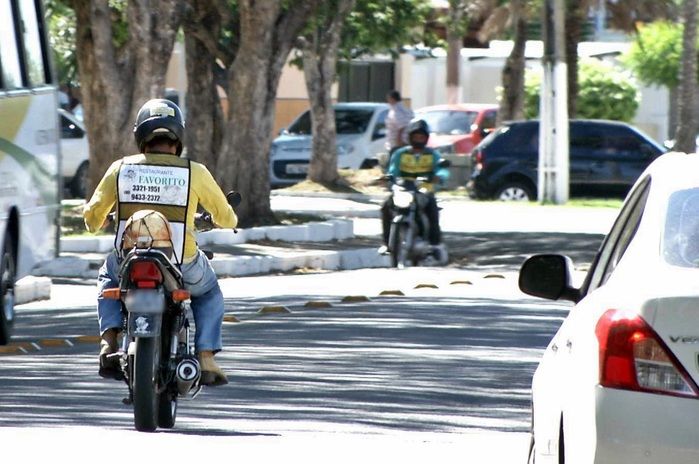 Mototaxistas de Parnaíba são assaltados constantemente - Imagem 1