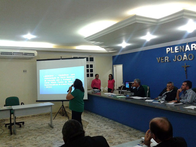 Prefeitura de Oeiras apresenta o Plano Municipal de Educação - Imagem 1