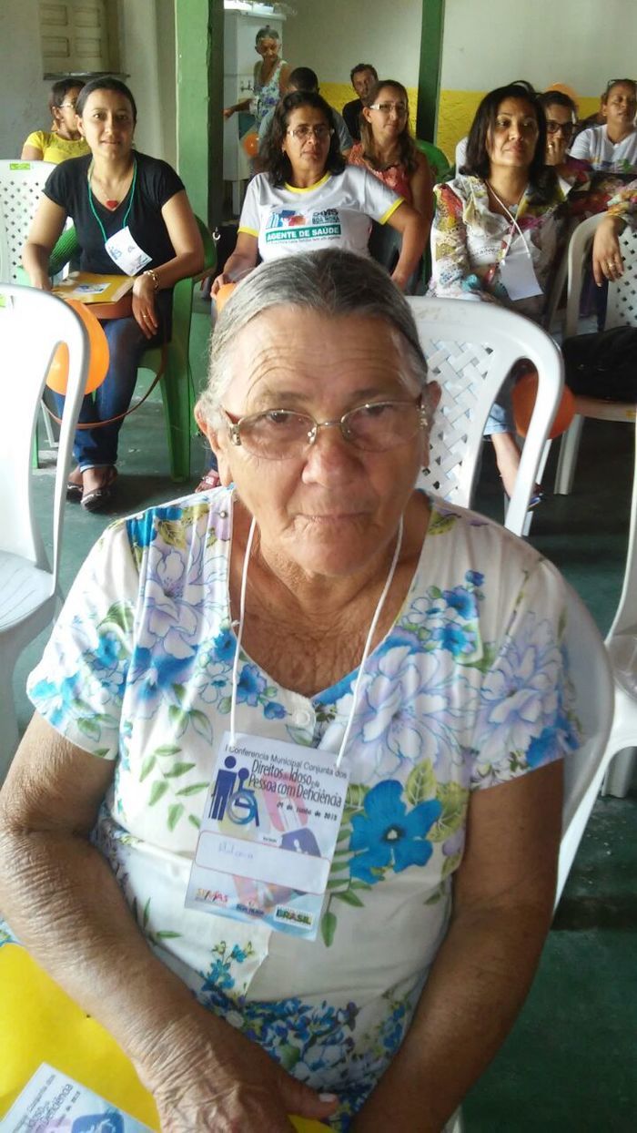 SEMAS realiza Conferência Municipal Conjunta dos direitos da pessoa idosa e dos direitos da pessoa com deficiência. - Imagem 7