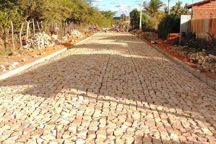 Iniciadas as obras de pavimentação em bairros da cidade - Imagem 8