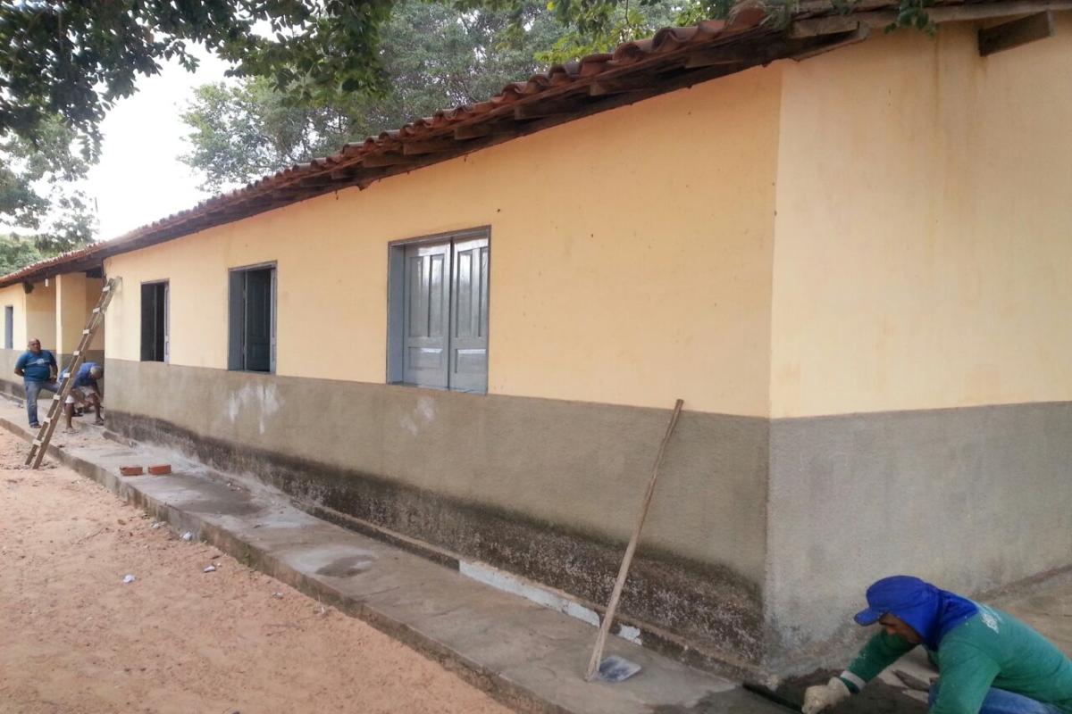 Amarante: Escolas da zona rural passam por grandes reformas