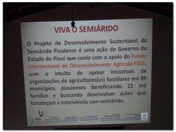 Apresentação do Projeto Viva o Semiárido  - Imagem 12