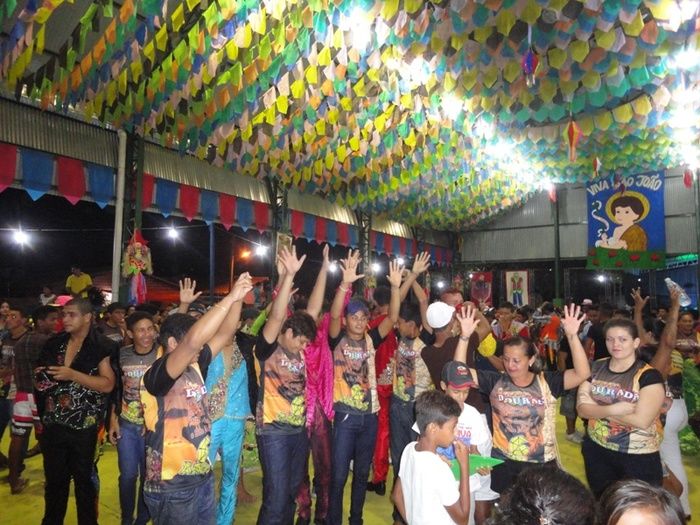 Sanfona dourada é tricampeã do XIX festival de quadrilha de N. S. dos Remédios - Imagem 6