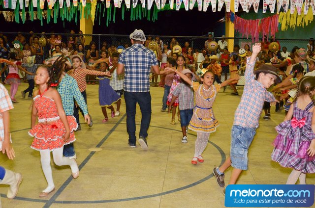 EScola Liberato Vieira Realiza seu Festival Julinho - Imagem 88