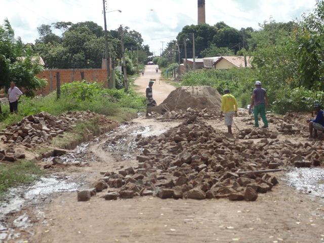 Rua importante é liberada após reforma de trecho em União - Imagem 1
