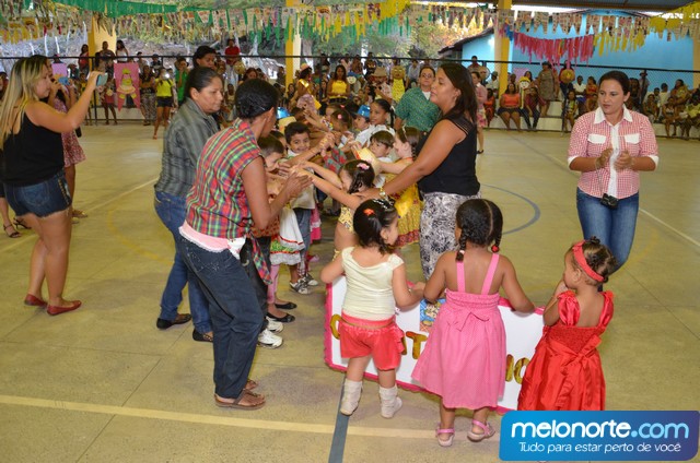 EScola Liberato Vieira Realiza seu Festival Julinho - Imagem 36