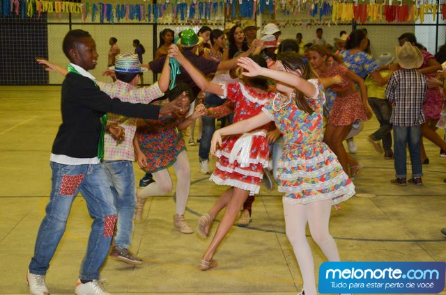 EScola Liberato Vieira Realiza seu Festival Julinho - Imagem 130