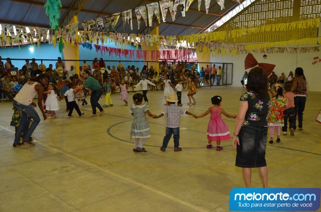 EScola Liberato Vieira Realiza seu Festival Julinho - Imagem 43