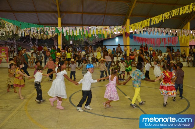 EScola Liberato Vieira Realiza seu Festival Julinho - Imagem 57
