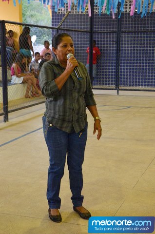 EScola Liberato Vieira Realiza seu Festival Julinho - Imagem 1
