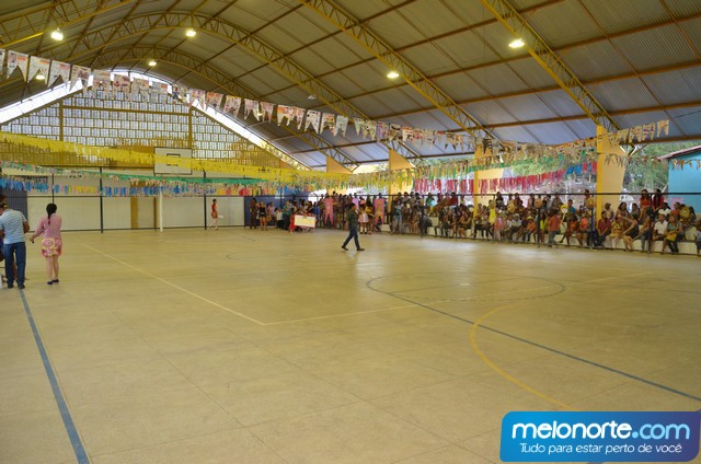EScola Liberato Vieira Realiza seu Festival Julinho - Imagem 19