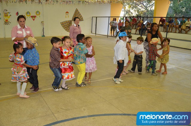 EScola Liberato Vieira Realiza seu Festival Julinho - Imagem 32