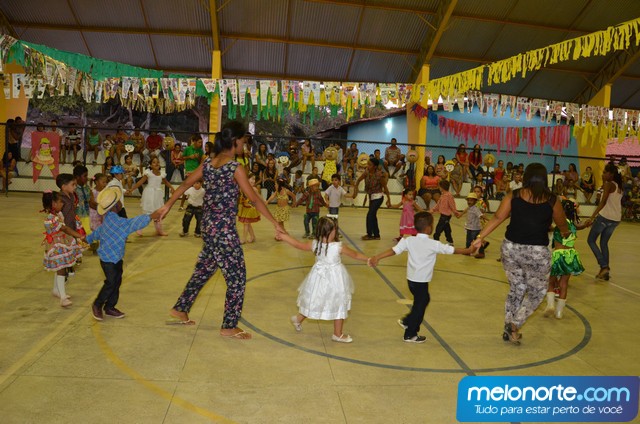 EScola Liberato Vieira Realiza seu Festival Julinho - Imagem 56