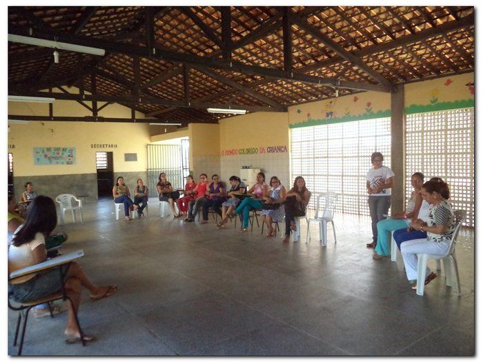 Formação Infantil sobre recreação com a Educadora Joana Andressa - Imagem 12