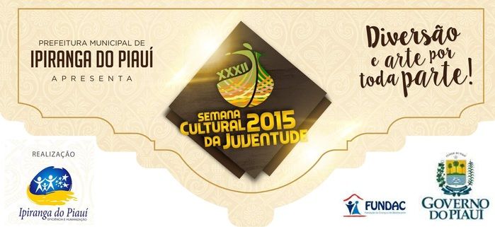 Começa Amanhã a XXXII Semana Cultural da Juventude Ipiranguense - Imagem 1