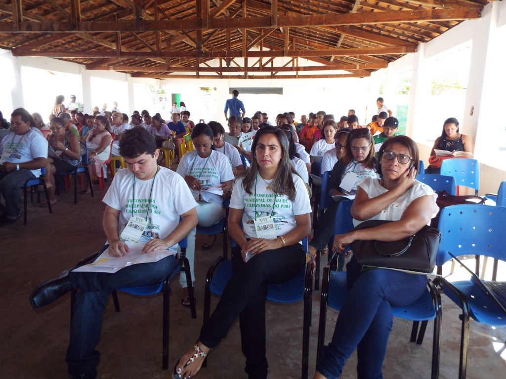 Cajazeiras Realiza VII Conferência Municipal de Saúde