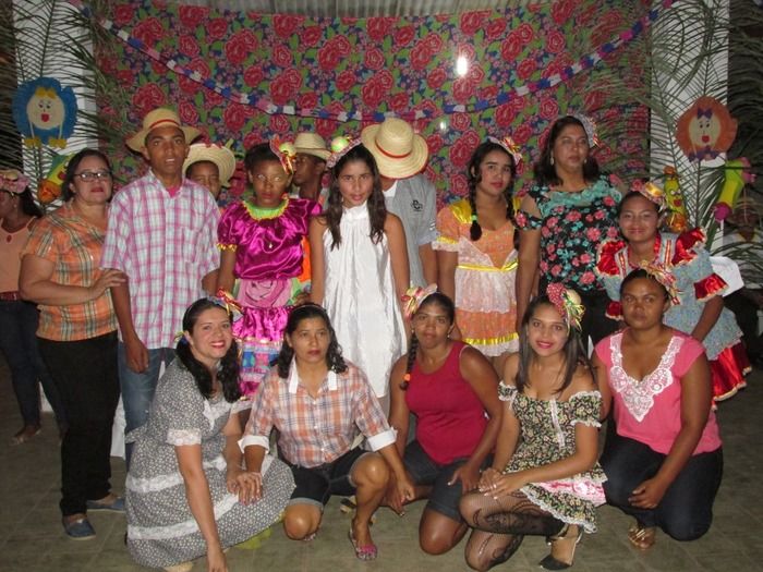 CRAS, Realiza Festa Junina para os Idosos de Agricolândia  - Imagem 43