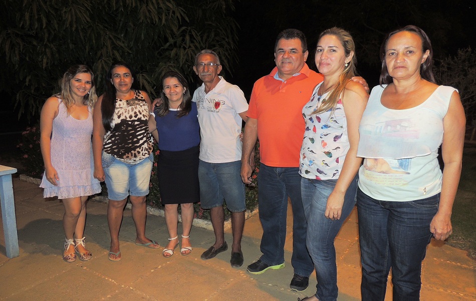 Prefeita Neuma Café visita casal Agnelo Barros e Dona Jesus