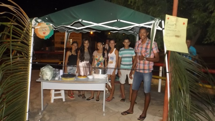 III arraiá da área pastoral  - Imagem 1