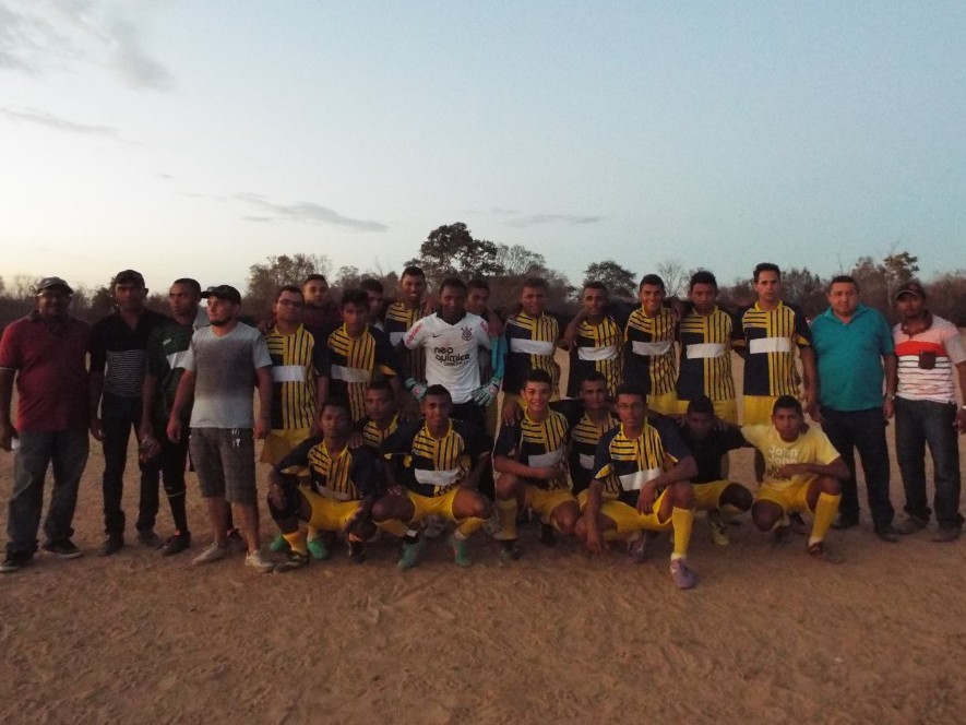Comunidade Piripiri Municipio de Cajazeiras Realizada Final de Campeonato 