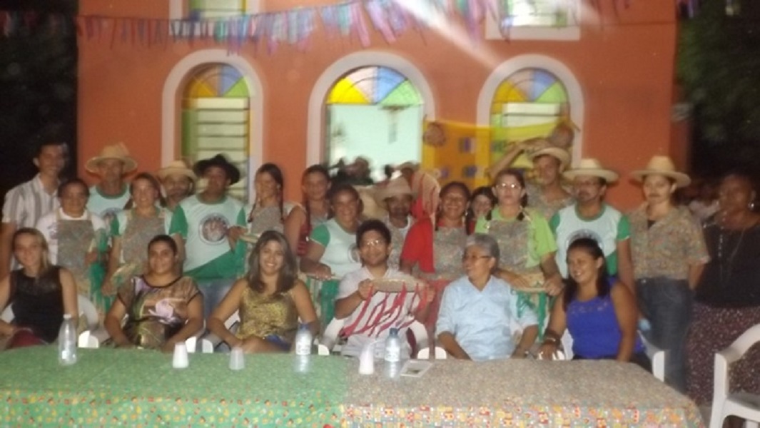 III arraiá da área pastoral 